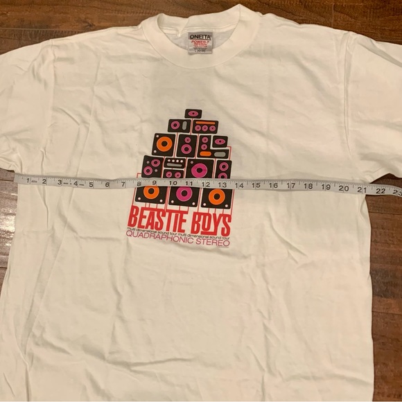 Vintage Beastie Boys 1995 Original Quadraphonic Stereo Tour Teeshirt - Picture 10 of 11